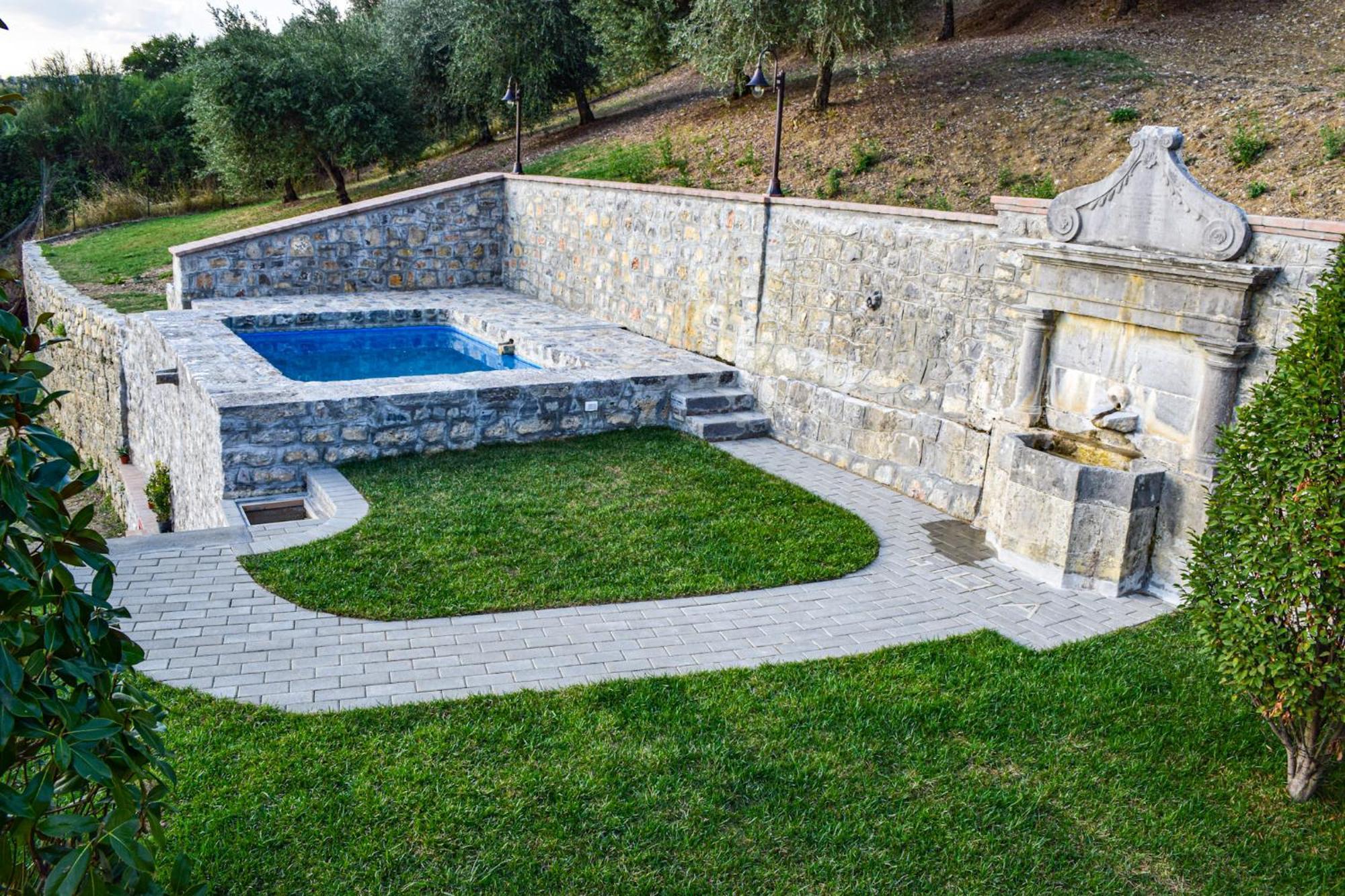 L'Antica Fontana - Casa Vacanze B&B Виджанело Екстериор снимка